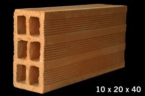 Ladrillos horizontales