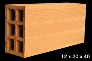 Ladrillos horizontales