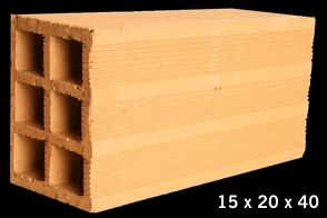 Ladrillos horizontales