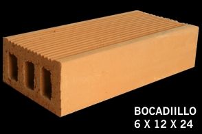 Ladrillos horizontales