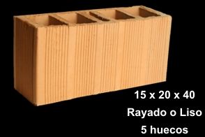 Ladrillos verticales