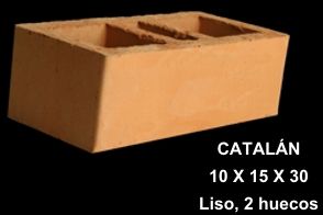 Ladrillos verticales