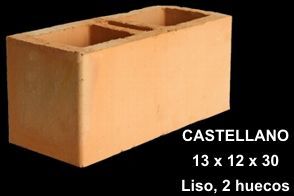 Ladrillos verticales