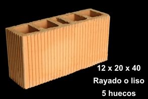 Ladrillos verticales