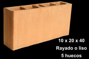 Ladrillos verticales