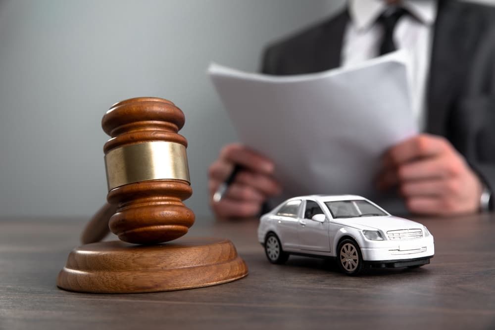 image of auto accident attorney