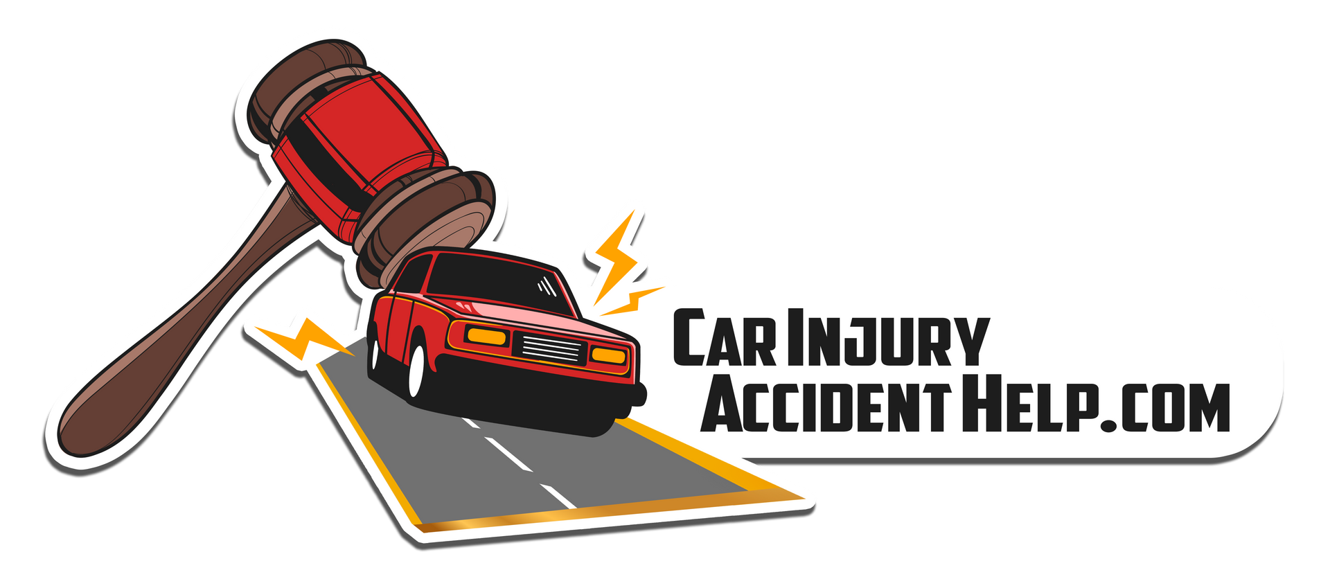 Car Injury Accident Help Logo