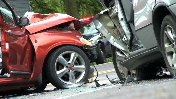 Image of a Car Accident