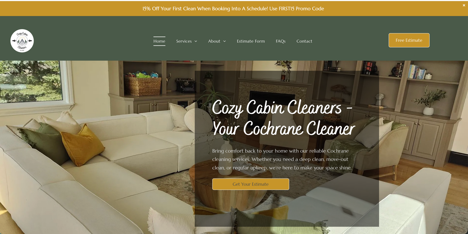 cochrane website design
