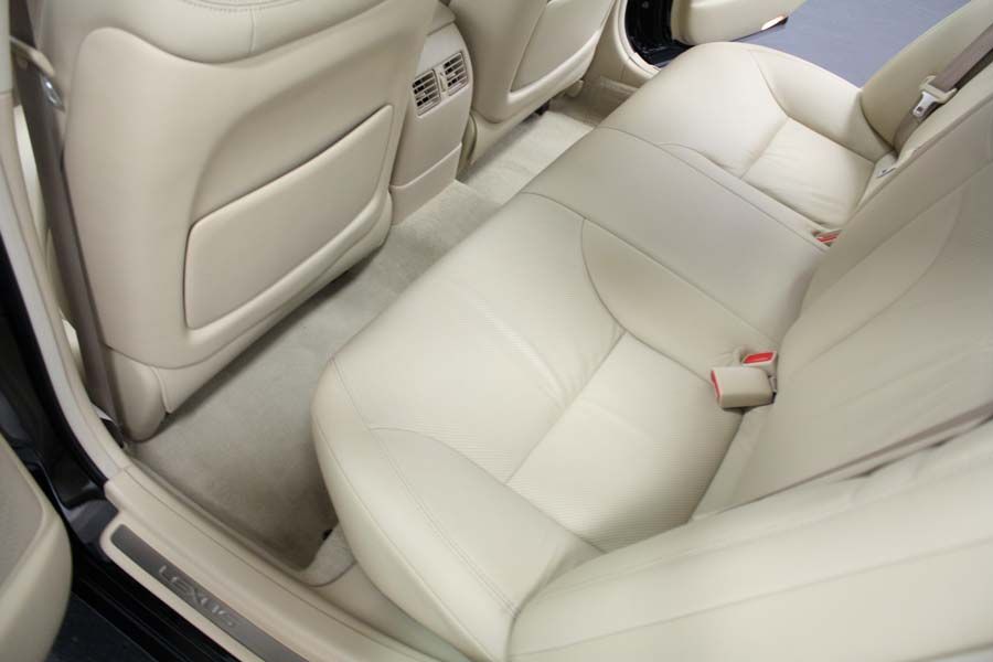 Interior BLack Lexus Detail — Cheyenne, WY — Hurtado's Auto Spa & Solutions