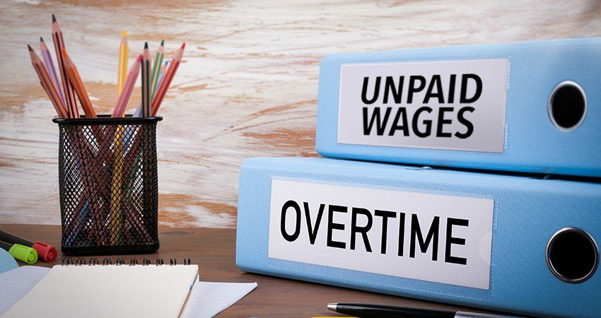 Unpaid Wages and Overtime