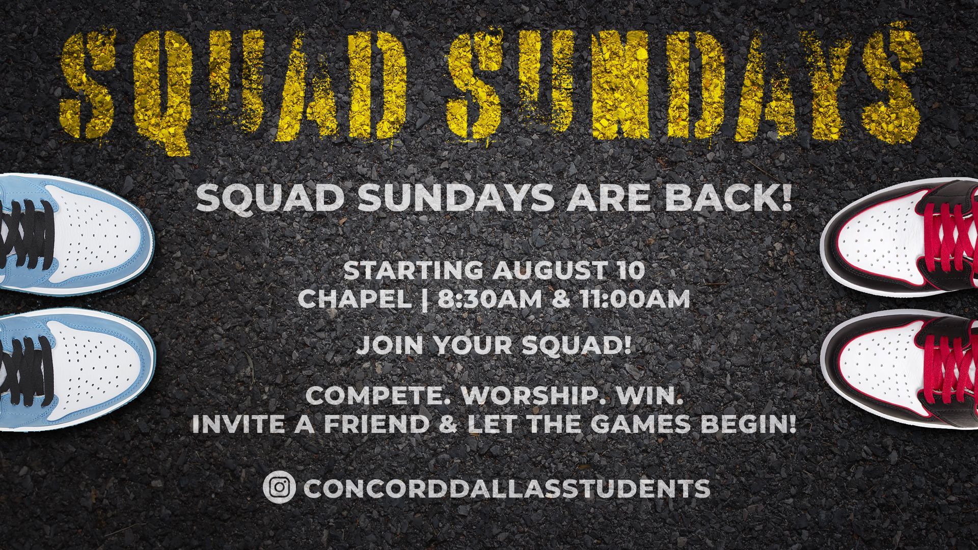 Flyer for 