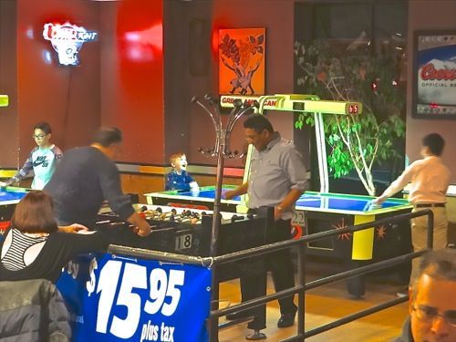 pool halls arcade games ping pong Jackson heights queens near corona woodside nyc