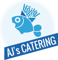 AJ's Catering logo