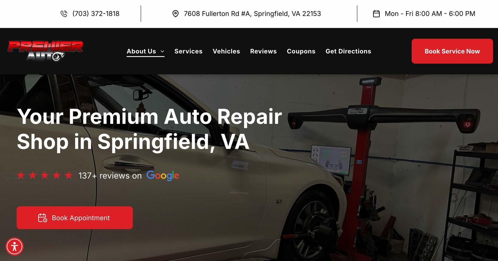 Auto Repair in Springfield, VA | Premier Auto LLC