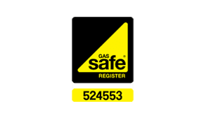 Gas Safe Registered - 524553 Gas Safe Registered - 524553
