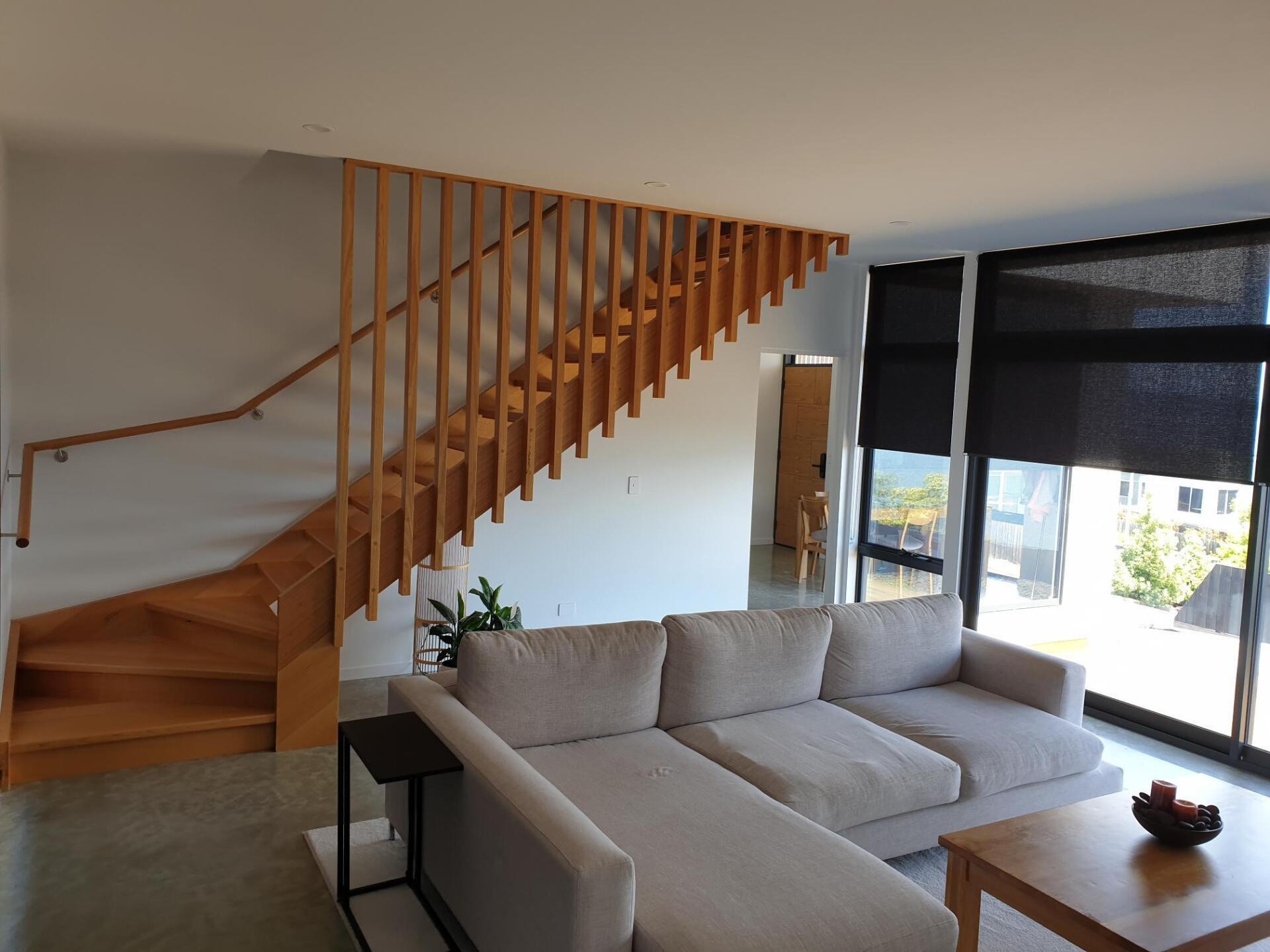 Empty Living Room — South Arm, TAS — Dynamic Architectural Drafting & Building Designs