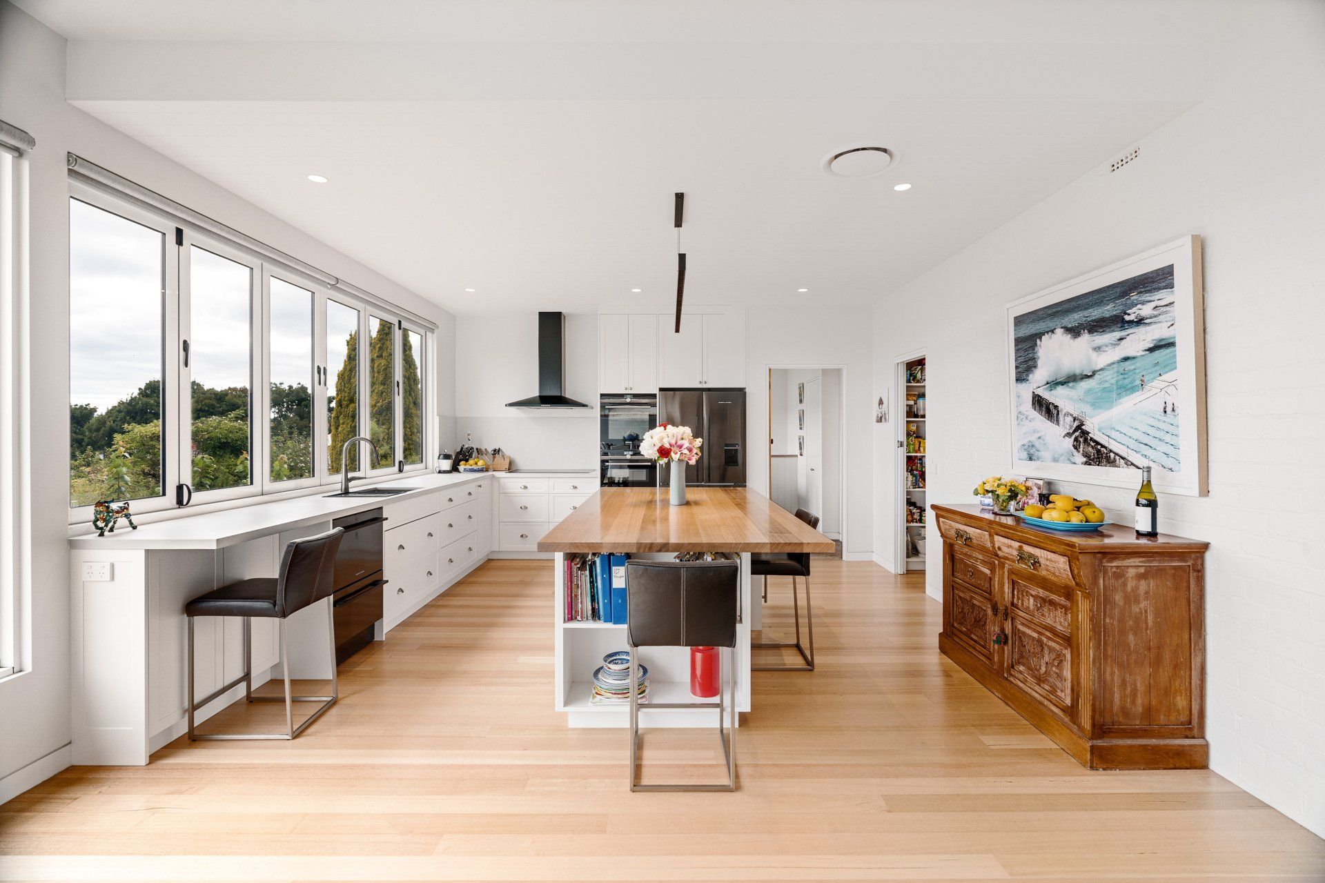 Kitchen Renovation After — South Arm, TAS — Dynamic Architectural Drafting & Building Designs