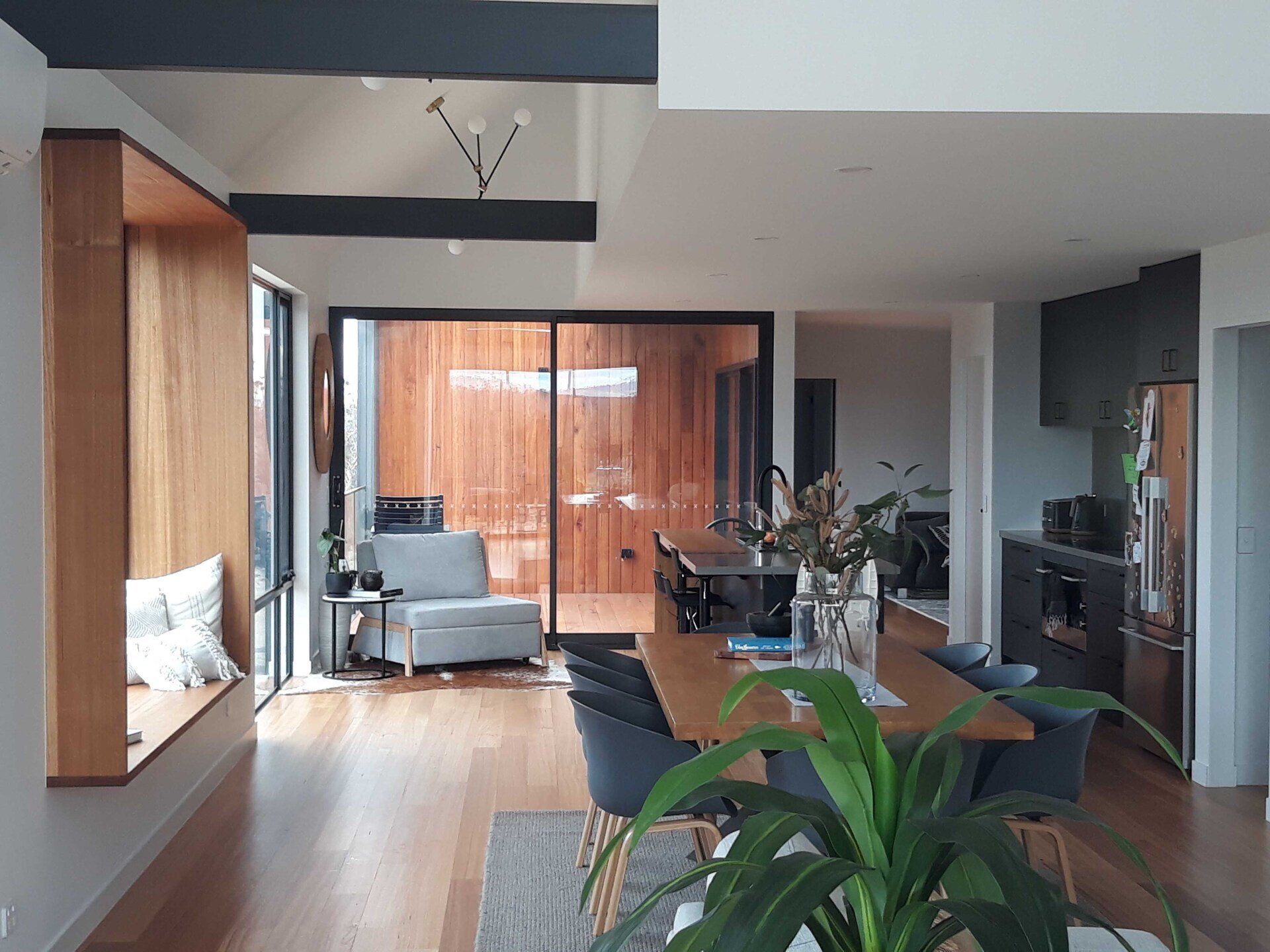 Dining Area — South Arm, TAS — Dynamic Architectural Drafting & Building Designs