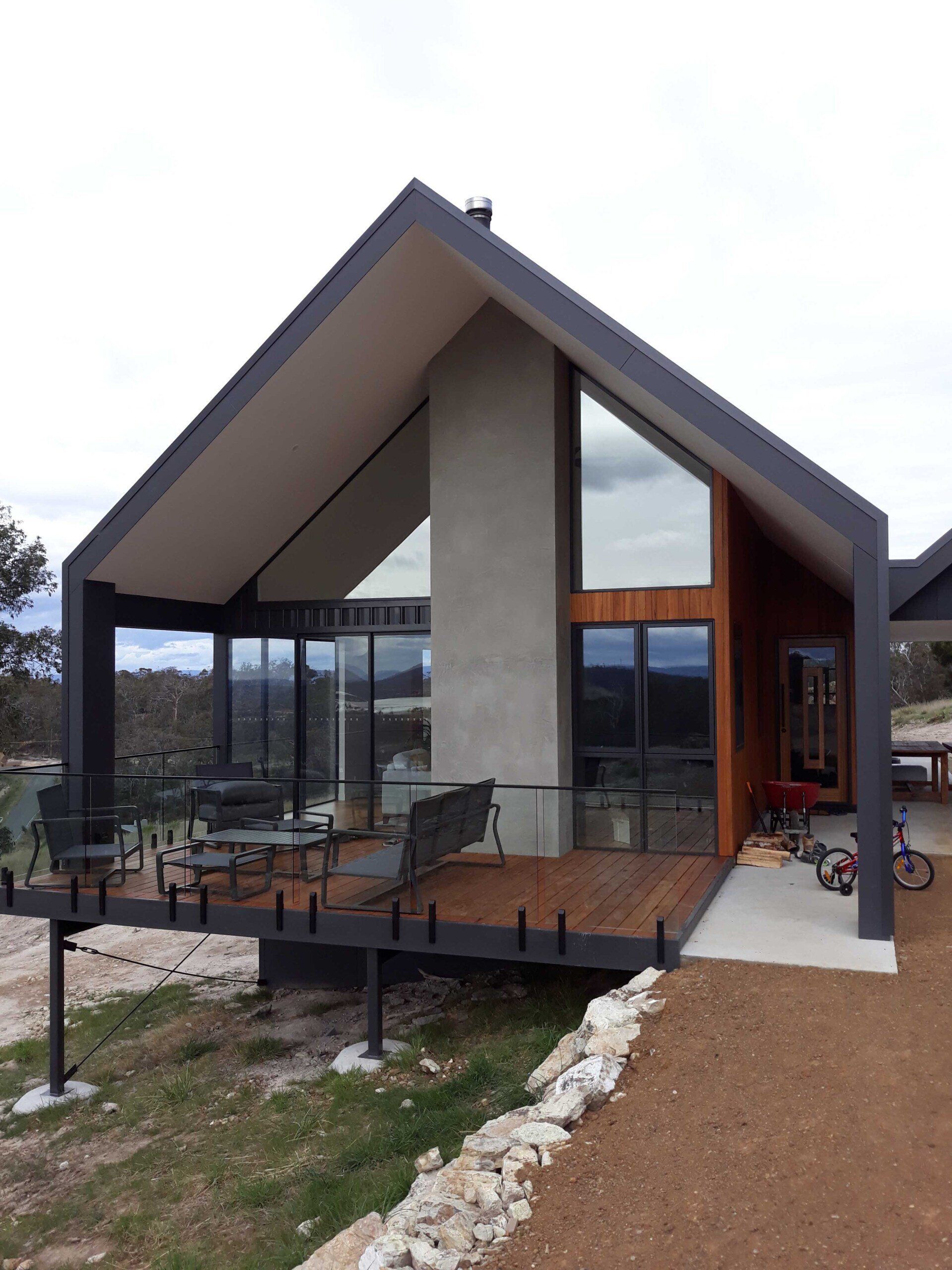 House Exterior — South Arm, TAS — Dynamic Architectural Drafting & Building Designs