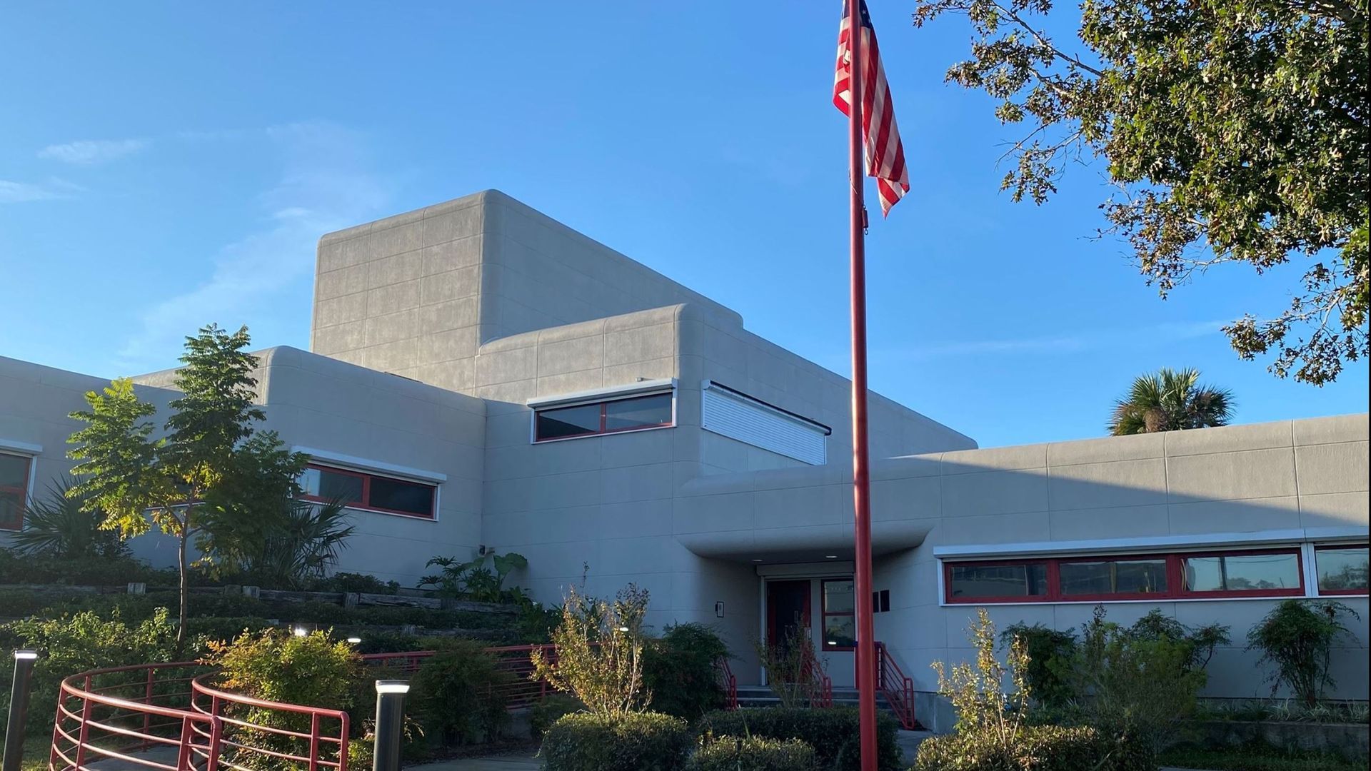 Panama City, Florida fire department building