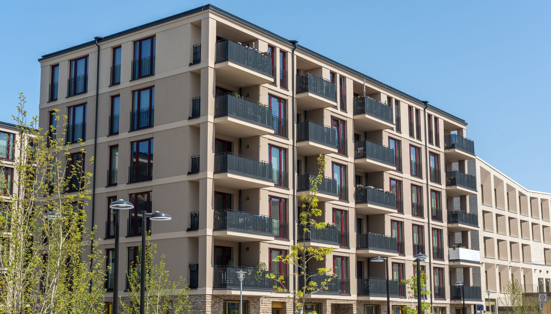 Apartment building