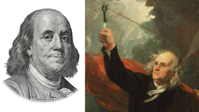 Lightning Rod Inventor Lightning Rod Benjamin Franklin The First Lightning Rod Established By