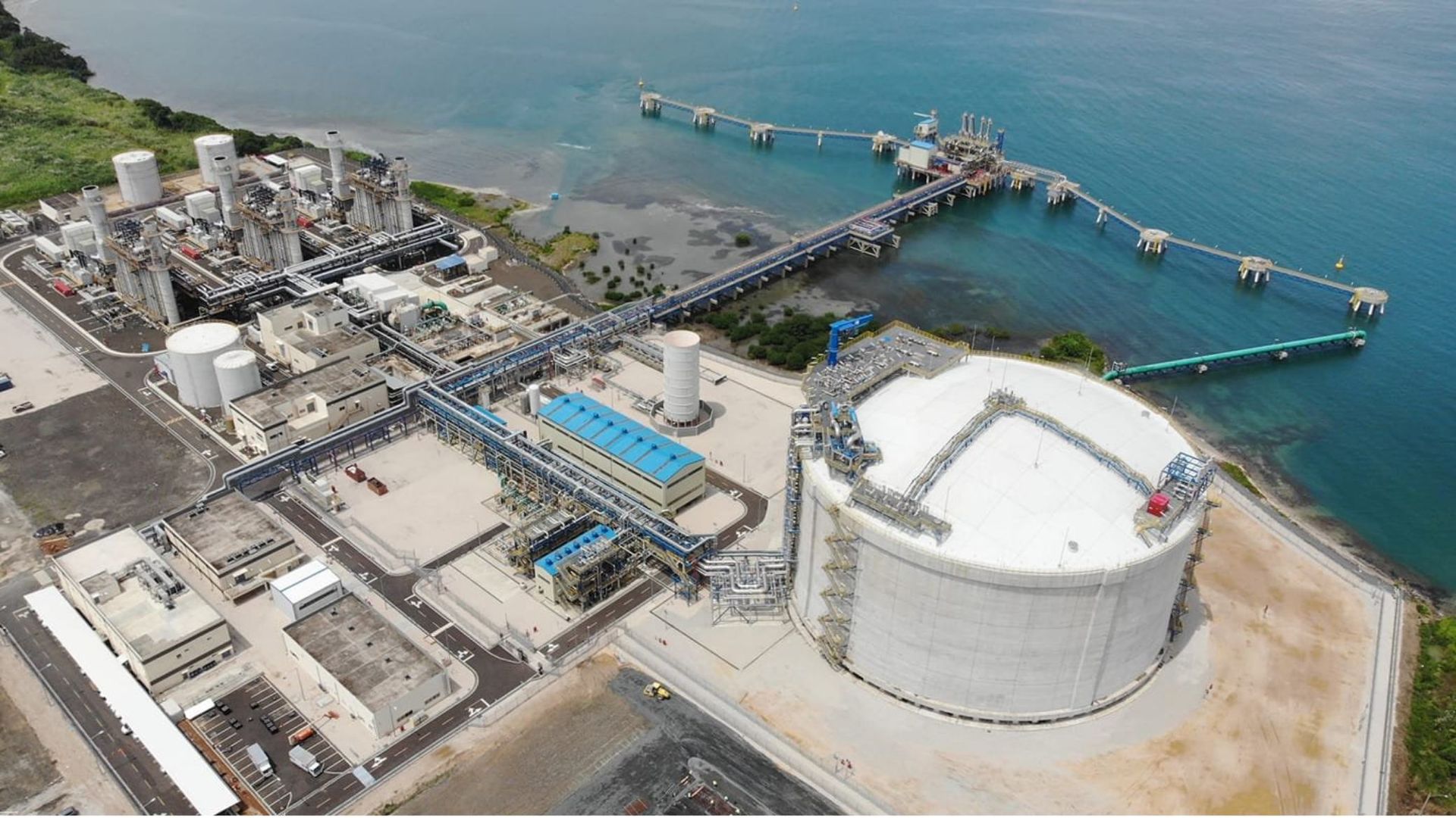 AES Panama Colon LNG plant