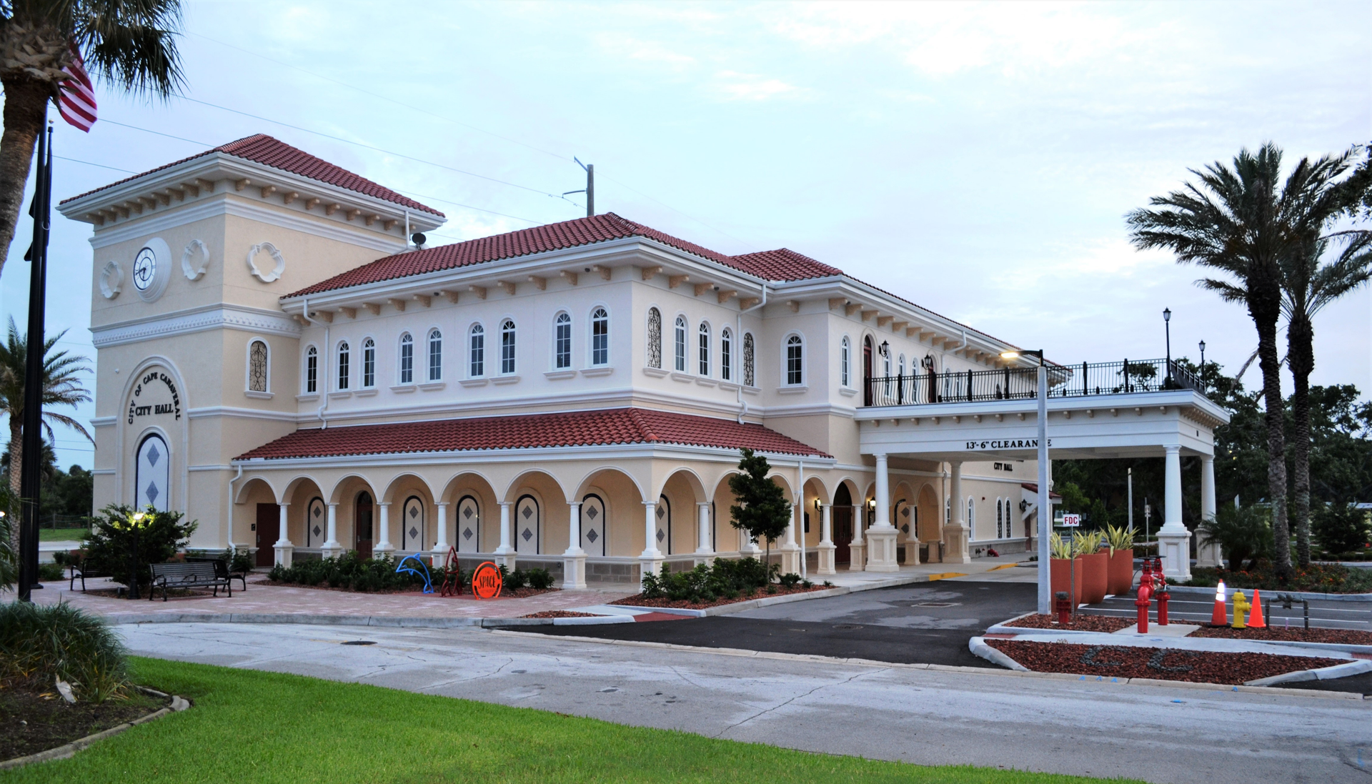 Photo of Cape Canaveral City Hall Building