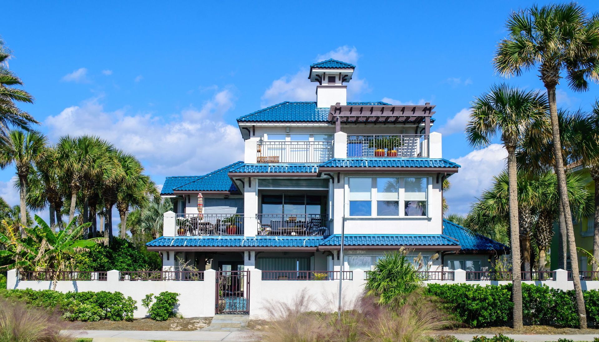 three-story home in Florida