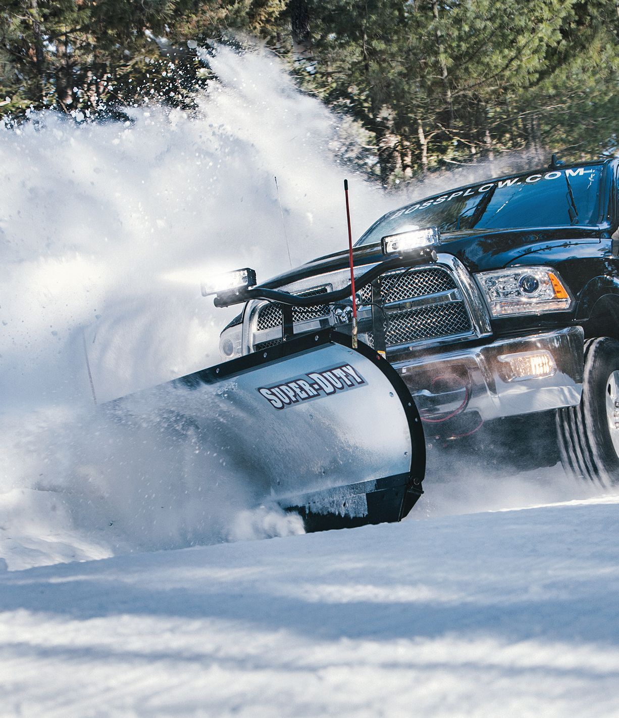 Snow Removal #1 — Long Lake, MN — Perry’s Truck Repair & Welding