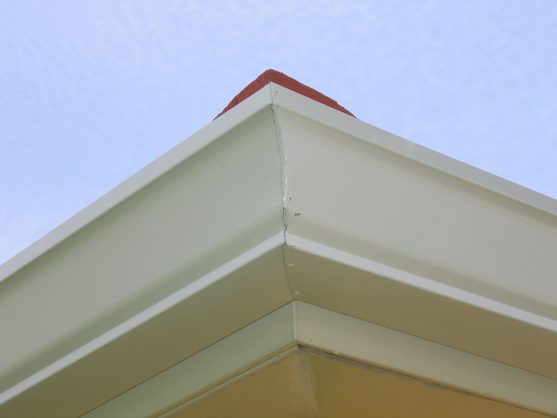 White Edges Gutter — Palm Harbor, FL — Sure Fit Gutters