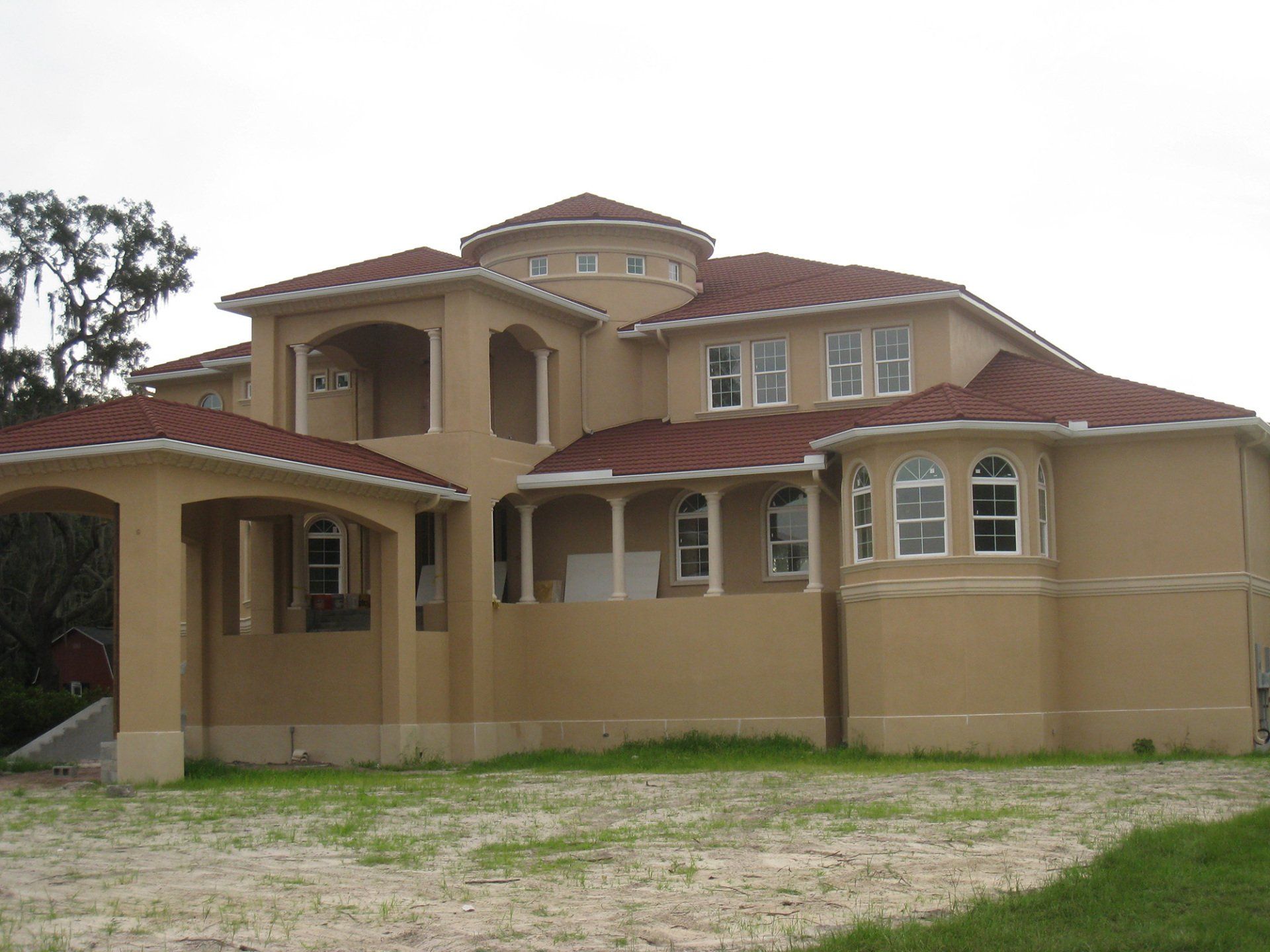 Newly Installed Gutters — Palm Harbor, FL — Sure Fit Gutters