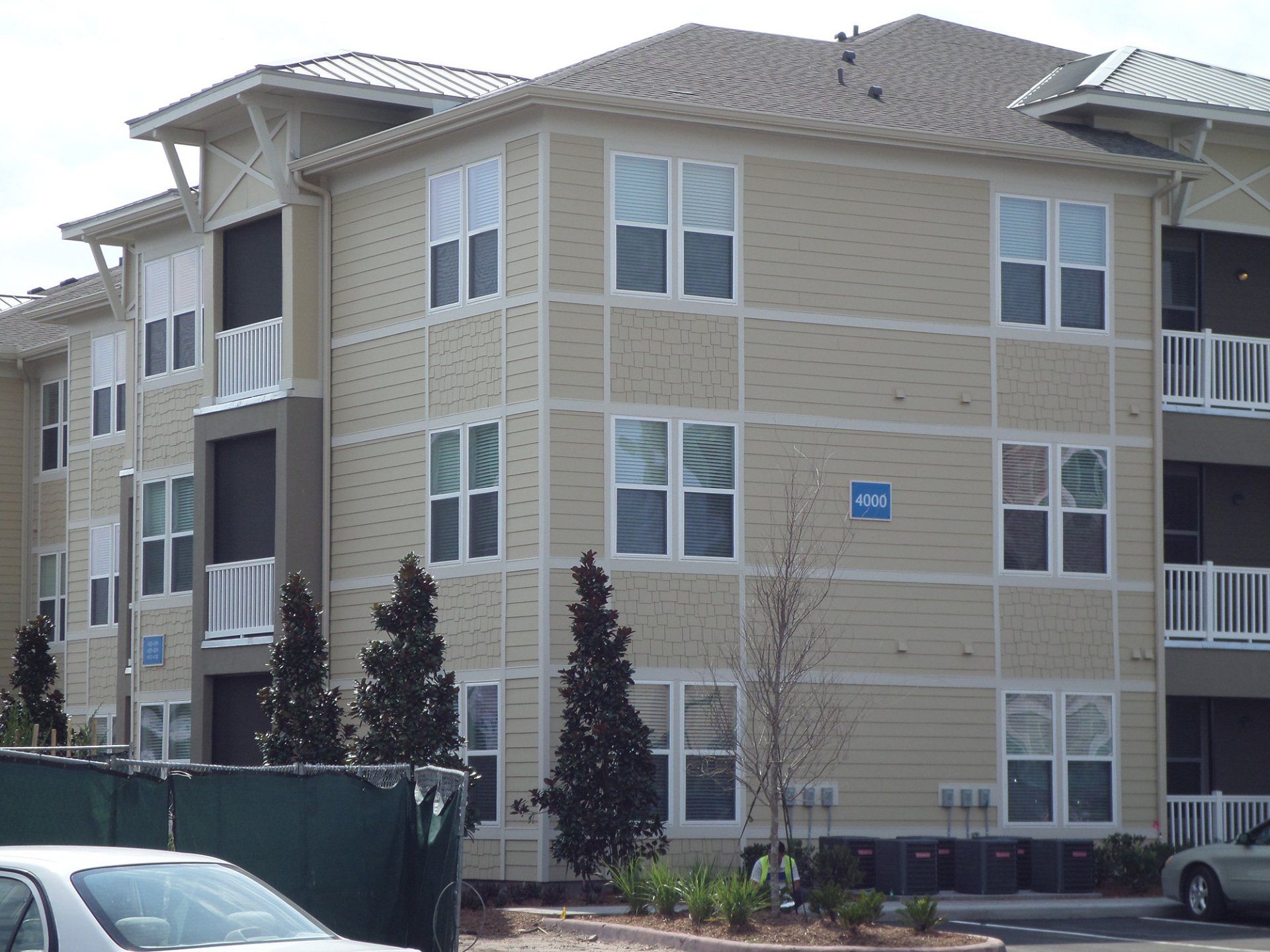 Painted Downspout — Palm Harbor, FL — Sure Fit Gutters