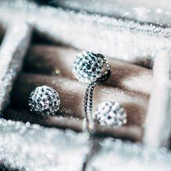 Diamond Rings — Luxurious Diamond Ring and Necklace in Greenville, OH