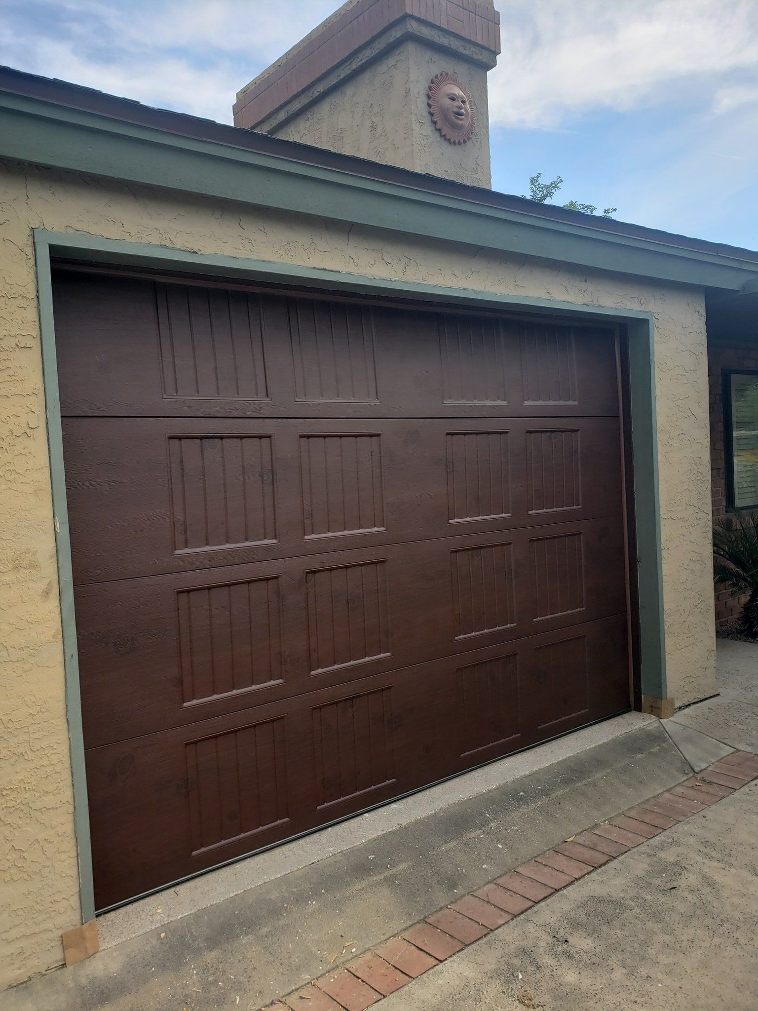 After Painted Garage Door — Mesa, AZ — Absolute Garage Doors