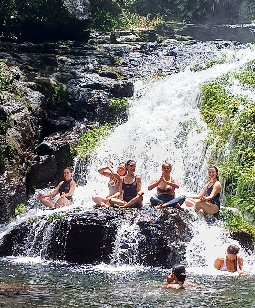 waterfall hike and river tour