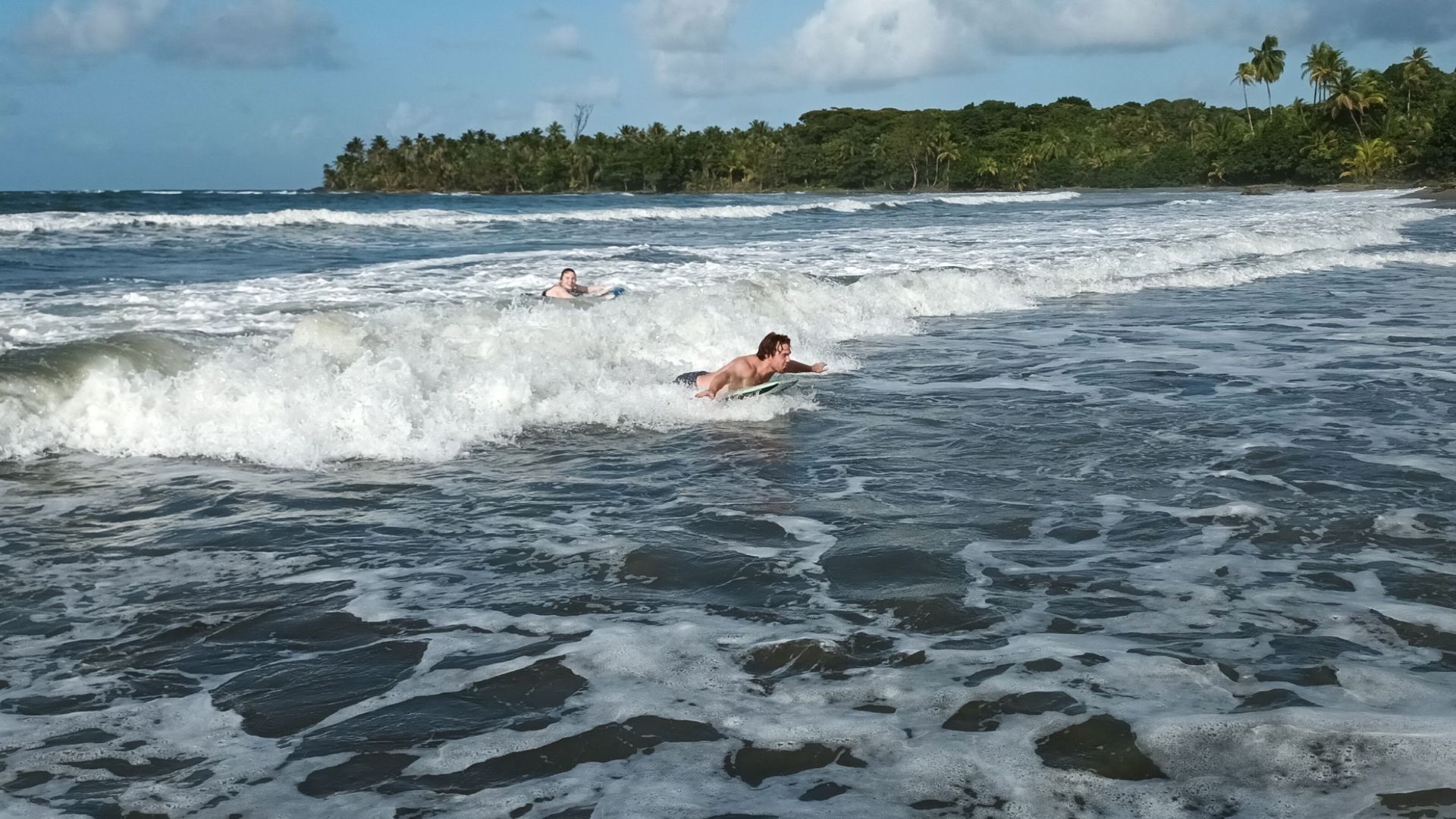 enjoy the ocean on a private and pristine Caribbean beach cove at camaroncito ecoresort and beach