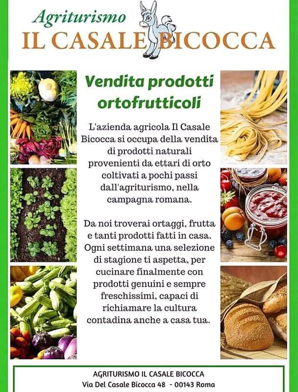 lista prodotti ortofrutticoli