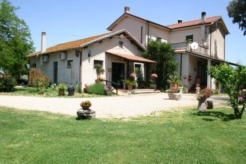 esterno dell'azienda agrituristica