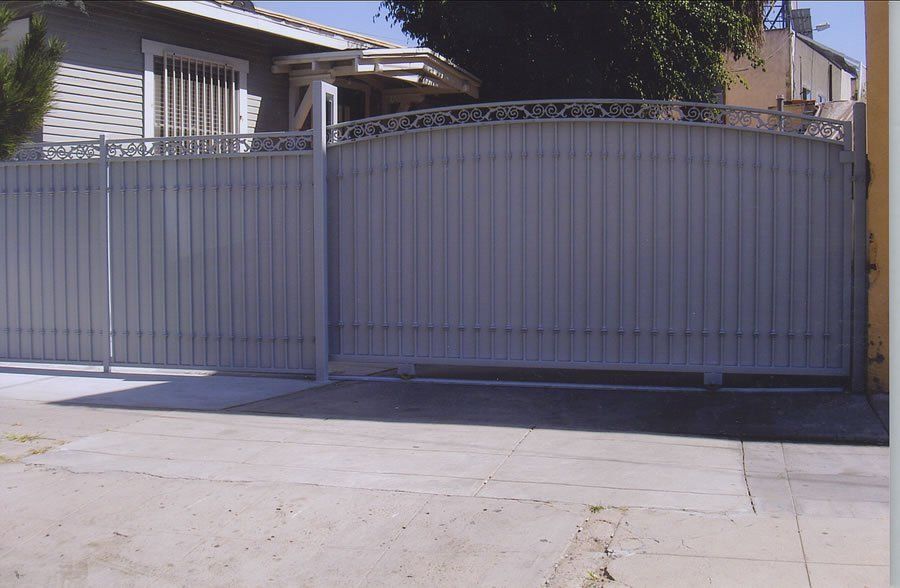Sliding Driveway Gate — Ste. K Santee, CA — Sam's Fencing Inc.