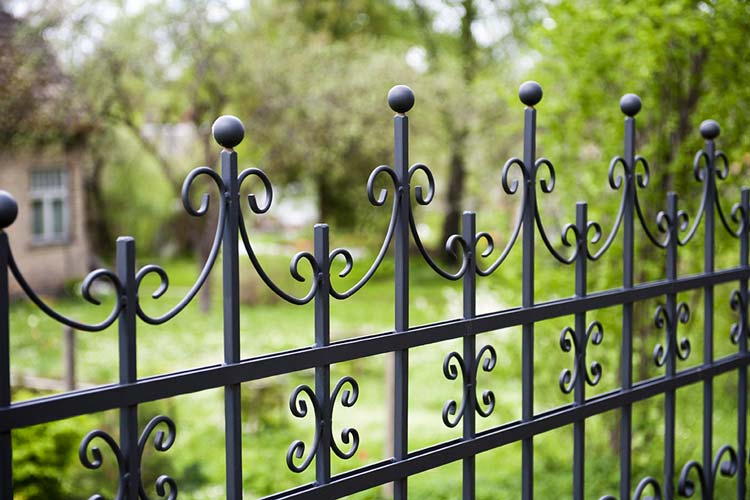 Customized Ornamental Iron Fence — Ste. K  Santee, CA — Sam's Fencing
