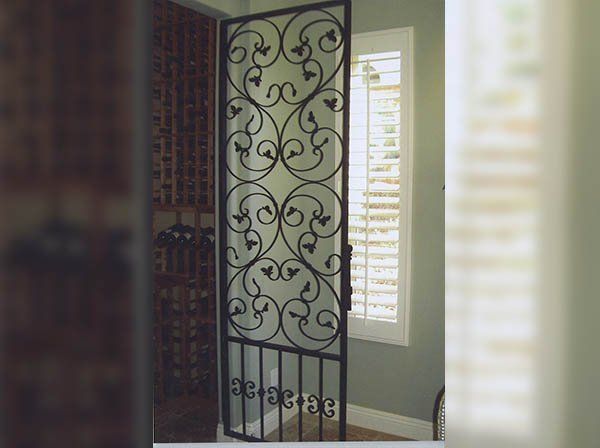 Steel Fence Design — Ste. K Santee, CA — Sam's Fencing Inc.