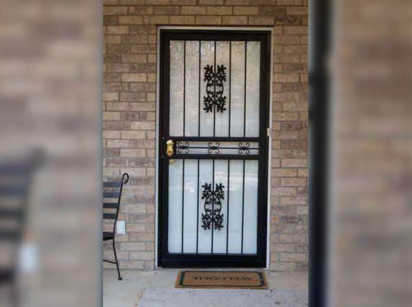 Safety Door — Ste. K Santee, CA — Sam's Fencing Inc.