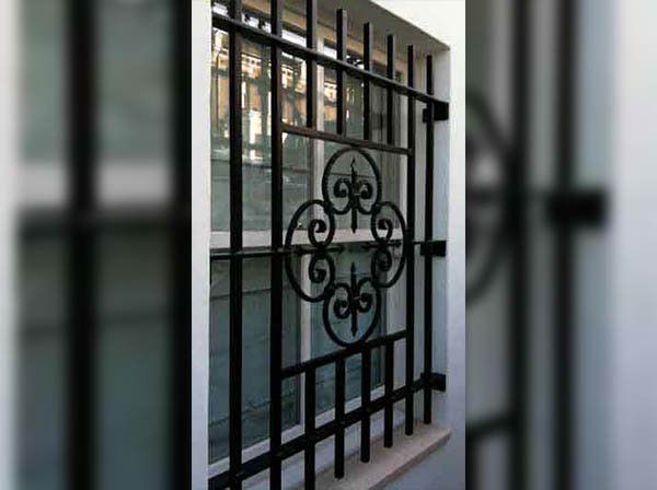 Ornamental Window Design — Ste. K Santee, CA — Sam's Fencing Inc.