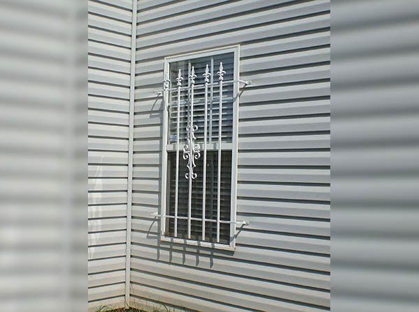 White Window — Ste. K Santee, CA — Sam's Fencing Inc.
