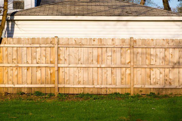 Residential Wooden Fence — Ste. K Santee, CA — Sam's Fencing
