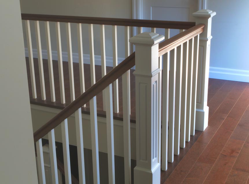 Stair Handrail — Ste. K  Santee, CA — Sam's Fencing