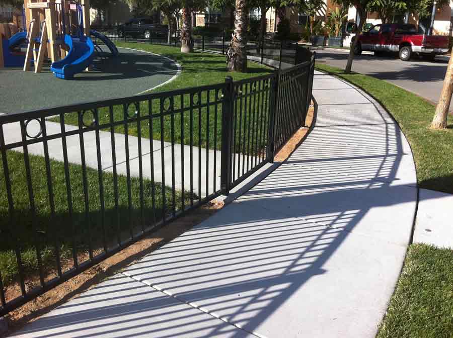 Wide Fence — Ste. K Santee, CA — Sam's Fencing Inc.