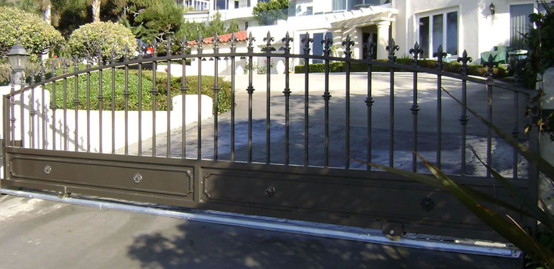 Metal Fence — Ste. K Santee, CA — Sam's Fencing Inc.
